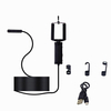 NK-SCR-80200 200W Pixel Soft Fil WIF HD Endoscope Industriel Borescope Étanche avec Câble 1/3M Câble Android Apple Unive