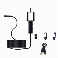 NK-SCR-80200 200W Pixel Soft Fil WIF HD Endoscope Industriel Borescope Étanche avec Câble 1/3M Câble Android Apple Unive