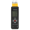 NK-TK1 4 Mètre Numérique Thermomètre Température Compteur Thermomètre de Poche Type K Thermocouple Capteur pour Industur
