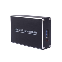 NK-U3 USB3.0 Free Drive HD Adaptateur de capture vidéo 4K 30HZ Convertisseur pour HD Vidéo