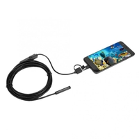 NK-YJ 8.0mm 3 en 1 USB Long Focal Longueur Endoscope avec câble de 3m pour Android / PC