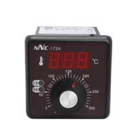 NNC-172A 220V régulateur de température de four haute puissance plage de Thermostat de température 0 ℃ ~ 300 ℃ avec Ther