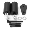 No Cut Black Frame Sliders Sport Bike Crash Pour Yamaha YZF R6 03-05 R6S 06-09