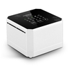 Nobico J008 Mini Générateur Dions Négatifs Purificateur Dair HEPA Filtre Ménage Purificateur Dair De Bure
