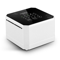 Nobico J008 Mini Générateur Dions Négatifs Purificateur Dair HEPA Filtre Ménage Purificateur Dair De Bure