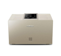Nobico J021 Négatif Ion Générateur Purificateur dAir Double-core Filtre Purificateur Dair Stérilisateur Pour L