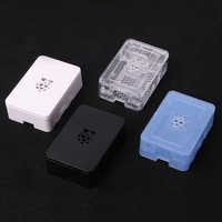 Noir / Blanc / Bleu / Transparent ABS Mise à jour Premium Boîtier pour Raspberry Pi 3 2 & B+