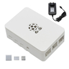 Noir / Blanc / Transparent Raspberry Pi ABS Boîtier Boîtier V4 Avec Dissipateur de Chaleur + Alimentation 5V3A UE Plug K