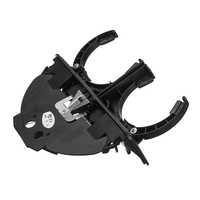 Noir ABS Voiture Arrière Double Tasse Boisson Eau Support Mont Clip pour BMW Série 5 E39 51168184520