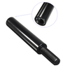 Noir Aluminium voiture Shifter Stick Levier Bouton Extension Gear 105mm Extended 4 Inch