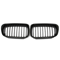 Noir brillant grill grille pour BMW série 3 e46 99-01 4door 323 325