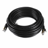 Noir Cat7 28AWG Câble de réseau à base de cuivre pur haute vitesse Câble Cat7 Réseau LAN RJ45 Cordon de brassage 10 Gbit
