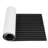 Noir de mousse dEVA de 230x90x0.5cm avec les lignes blanches couvrant le plancher de bateau de feuille de Decking F