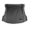 Noir durable de plateau de cargaison de doublure de cargaison de tapis de TPE de plancher de coffre noir pour le modèle