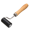 Noir en plastique de brosse de rouleau de rouleau de soudure pour des accessoires chauds de machine de soudure darm
