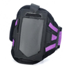 noir et violet brassard de sport mode pour iphone 3g 4