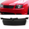 Noir mat avant du gril calandre sans sigle pour Jetta VW Bora mk4 1999 à 2004