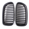Noir mat grilles de calandre pour la berline BMW Série 5 F10 10-14