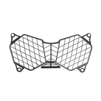 Noir Moto Phare Grille Lumière Couverture Protecteur Garde Protecteur Pour Triumph Tiger 800 2010-2017 Explorer 1200 201