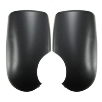 Noir,  porte,  aile,  miroir,  couvertures,  passager,  gauche,  droit,  ford,  transit MK6 Mk7 2000-2014