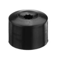 Noir Roue Écrou Boulon Tire Vis Couvercle Cap Pour VW Passat Golf Polo Tiguan Jetta