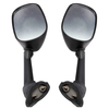 Noir rétroviseur vue moto pour Yamaha yzf -r1 07-08