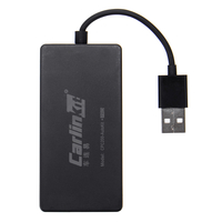 Noir sans fil de dongle dUSB daffichage de bluetooth pour le mode de liaison automatique dAndroid IPhone