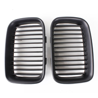 Noir sport calandre grill pour bmw e36 318/328/328 1992-1996