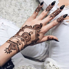 Noire Naturel Spongieux Herbal Henna Cône Tatouage Temporaire Tatouage Art sur Corps