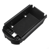 Noir En Plastique Voiture Centre Accoudoir Console Boîte De Rangement Téléphone Titulaire Coin Organisateur pour Toyota
