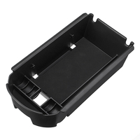 Noir En Plastique Voiture Centre Accoudoir Console Boîte De Rangement Téléphone Titulaire Coin Organisateur pour Toyota
