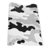 Noir et Blanc Camo Voiture Moto Vinyle Film Wrap Autocollant Camouflage Decal Miroir DIY Style