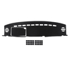Noir voiture Dash Mat Dashmat tableau de bord couverture Pad parasol pour TOYOTA FJ CRUISER 2007-2014