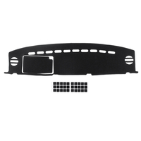 Noir voiture Dash Mat Dashmat tableau de bord couverture Pad parasol pour TOYOTA FJ CRUISER 2007-2014