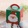 Noël 2017 Boîte de cadeau de papier de Noël Boîte de bonbons Boîte de Noël d