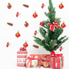 Noël 2017 Funlife Nouveau Classic Stickers Fête Décoration Fruits de la paix Bell Cartoon Creative