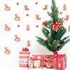 Noël 2017 Funlife Personnalité Stickers muraux Décorations de Noël Chaussettes de Noël