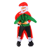 Noël adulte gonflable père noël drôle vêtements accessoires Costume adulte drôle explosion costume fête déguisement unis