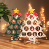 Noël bricolage arbre de Noël en bois ornement cadeau pour les enfants Accueil Table décoration Articles de fête