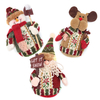 Noël fournitures tissu de décoration de bonhomme de neige vieil homme chère poupée jouet