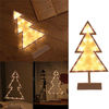 Noël LED Frame Table Mini Night Light Lampe de bureau Chambre de mariage Décor de Noël Cadeaux