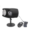 Noël LED projecteur lampe bonhomme de neige projecteur Double tête eau vague scène lumière télécommande étanche jardin p