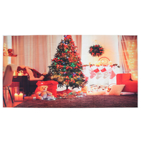 Noël photographie toile de fond tissu famille Photo Shoot accessoires décoration de fond de Noël
