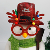 Noël renne verres antlers lunettes d