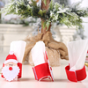 Noël Santa Ceintures Tissu Anneau De Serviette Artisanat Ornements Décor De Serviette Décoration Arbre De Noël