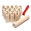 Nombre KUBB Jeu de société Jeu de société Jouet Jeu de société