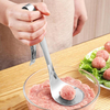 Non-bâton bricolage créatif viande poisson riz balle fabricant de cuisine en acier inoxydable moule cuillère gadget