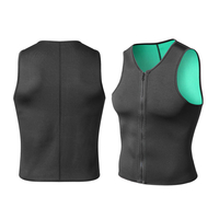 Néoprène Body Shaper Minceur Slim Sweat Trainer Yoga Gym Cincher Gilet Shapewear