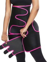 Néoprène Cuisse Shaper Taille Haute Body Shaper Slimmer Wrap Thermo Trainer Sport Taille Accessoires De Protection