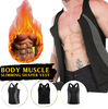 Néoprène Pour Les Hommes Gilet Sauna Costume En Forme De Gilet Chaleur Suer Augmenter La Consommation Dénergie Rest